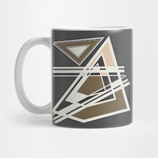 Abstract geometric design Mug